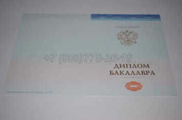 Диплом Бакалавра СпецБланк 2024г в Москве